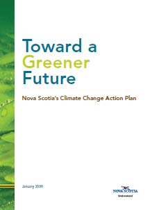 NS Climate Change Action Plan 