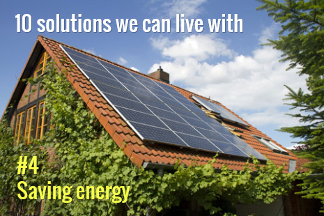 Using less energy and switching to green power go hand in hand